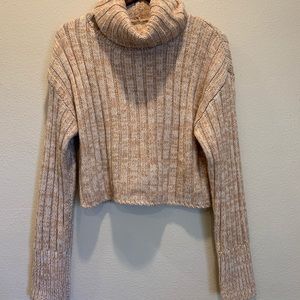 Urban outfitters cream sweater size small